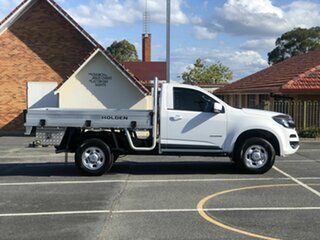 2019 Holden Colorado RG MY20 LS 4x2 White 6 Speed Sports Automatic Cab Chassis.
