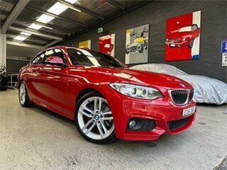 2016 BMW 2 Series F22 220d M Sport Red Sports Automatic Coupe.