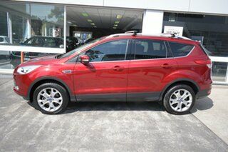 2014 Ford Kuga TF MK 2 Trend (AWD) Red 6 Speed Automatic Wagon