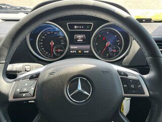 2016 Mercedes-Benz G-Class W463 MY806 G350 d 7G-Tronic + 4MATIC Silver 7 Speed Sports Automatic