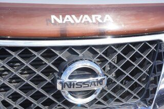 2012 Nissan Navara D40 S6 MY12 ST Silver 6 Speed Manual Utility