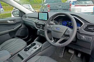 2022 Ford Escape ZH 2023.25MY Vignale AWD Blue Metallic 8 Speed Sports Automatic SUV