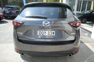 2017 Mazda CX-5 MY17.5 (KF Series 2) Akera (4x4) Grey 6 Speed Automatic Wagon