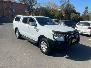 2018 Ford Ranger PX MkIII MY19 XLT 3.2 (4x4) White 6 Speed Automatic Double Cab Pick Up.