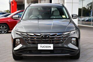 2023 Hyundai Tucson NX4.V2 MY24 Highlander AWD Amazon Green 8 Speed Sports Automatic Wagon