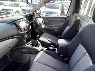 2017 Mitsubishi Triton MQ MY17 GLX (4x4) White 6 Speed Manual Cab Chassis