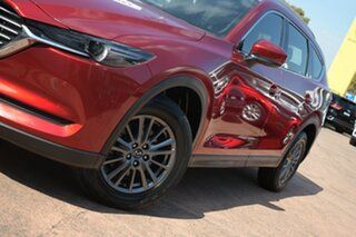 2018 Mazda CX-8 KG MY18 Sport (AWD) Red 6 Speed Automatic Wagon.