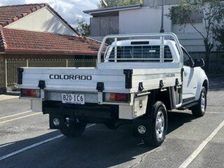 2019 Holden Colorado RG MY20 LS 4x2 White 6 Speed Sports Automatic Cab Chassis.