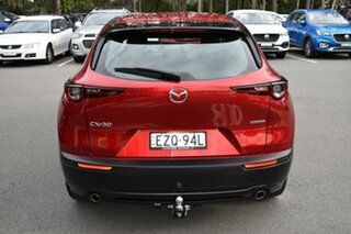 2020 Mazda CX-30 DM2W7A G20 SKYACTIV-Drive Evolve Red 6 Speed Sports Automatic Wagon