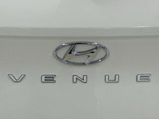 2023 Hyundai Venue QX.V5 MY23 Atlas White 6 Speed Automatic Wagon