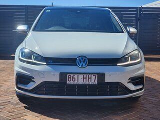 2019 Volkswagen Golf 7.5 MY20 R DSG 4MOTION White 7 Speed Sports Automatic Dual Clutch Hatchback