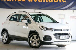 2020 Holden Trax TJ MY20 LS White 6 Speed Automatic Wagon.