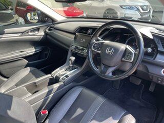 2018 Honda Civic 10th Gen MY18 VTi-LX Blue 1 Speed Constant Variable Sedan