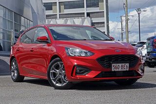 2020 Ford Focus SA 2021MY ST-Line Red 8 Speed Automatic Hatchback