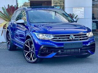 2023 Volkswagen Tiguan 5N MY23 R DSG 4MOTION Lapiz Blue 7 Speed Sports Automatic Dual Clutch Wagon.