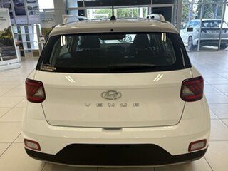2023 Hyundai Venue QX.V5 MY23 Atlas White 6 Speed Automatic Wagon.