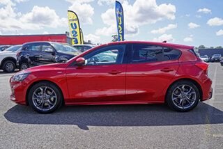 2020 Ford Focus SA 2021MY ST-Line Red 8 Speed Automatic Hatchback