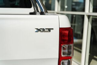 2021 Ford Ranger PX MkIII 2021.75MY XLT Hi-Rider White 10 Speed Sports Automatic Double Cab Pick Up