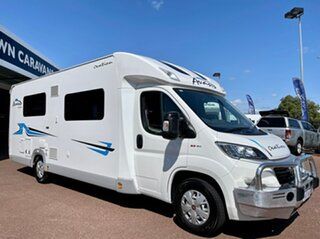 2021 Ovation Avan Campers Fiat Ducato White Motor Home.