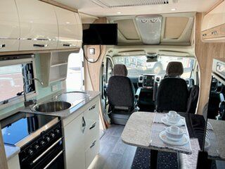 2021 Ovation Avan Campers Fiat Ducato White Motor Home