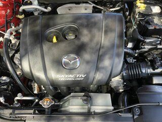 2016 Mazda 3 BN5476 Touring SKYACTIV-MT Maroon 6 Speed Manual Hatchback