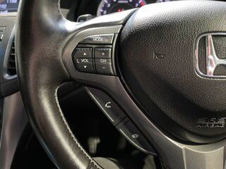 2012 Honda Accord Euro CU MY12 Grey 5 Speed Automatic Sedan