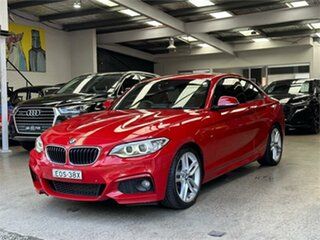 2016 BMW 2 Series F22 220d M Sport Red Sports Automatic Coupe