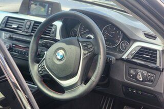 2014 BMW 3 Series F30 MY1114 320d Sport Line Black 8 Speed Sports Automatic Sedan