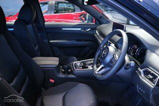 2023 Mazda CX-8 KG2WLA G25 SKYACTIV-Drive FWD Sport Blue 6 Speed Sports Automatic Wagon