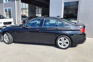 2014 BMW 3 Series F30 MY1114 320d Sport Line Black 8 Speed Sports Automatic Sedan