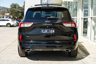 2022 Ford Escape ZH 2023.25MY Vignale AWD Black 8 Speed Sports Automatic SUV