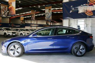 2019 Tesla Model 3 Standard Range Plus Blue 1 Speed Reduction Gear Sedan