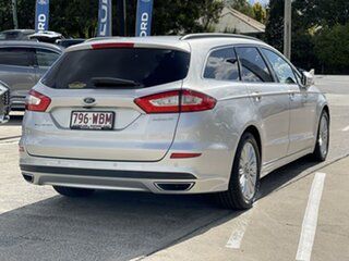 2015 Ford Mondeo MD Trend Silver 6 Speed Sports Automatic Dual Clutch Wagon