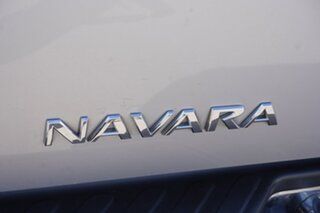 2012 Nissan Navara D40 S6 MY12 ST Silver 6 Speed Manual Utility