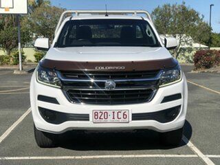 2019 Holden Colorado RG MY20 LS 4x2 White 6 Speed Sports Automatic Cab Chassis