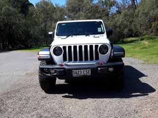2022 Jeep Gladiator JT MY22 Rubicon Pick-up Bright White 8 Speed Automatic Utility.