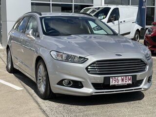 2015 Ford Mondeo MD Trend Silver 6 Speed Sports Automatic Dual Clutch Wagon.