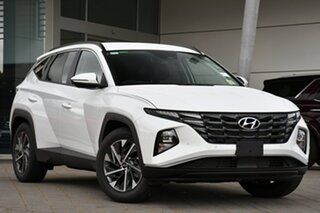 2023 Hyundai Tucson NX4.V2 MY24 Elite 2WD White Cream 6 Speed Automatic Wagon.