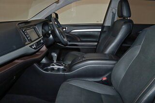 2019 Toyota Kluger GSU55R GXL AWD Black 8 Speed Sports Automatic Wagon
