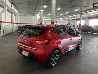 2017 Renault Clio IV B98 Phase 2 Zen EDC Red 6 Speed Sports Automatic Dual Clutch Hatchback