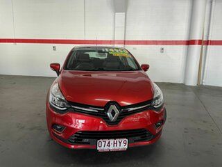 2017 Renault Clio IV B98 Phase 2 Zen EDC Red 6 Speed Sports Automatic Dual Clutch Hatchback.