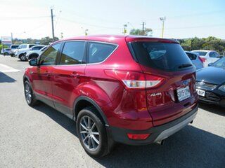 2016 Ford Kuga TF MK 2 Ambiente (AWD) Red 6 Speed Automatic Wagon