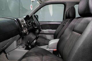 2009 Ford Ranger PK XL (4x4) White 5 Speed Manual Dual Cab Pick-up