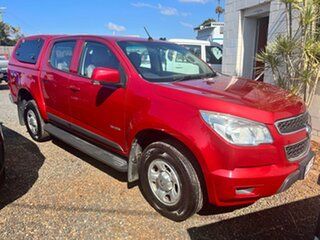 2012 Holden Colorado RG LX (4x4) Red.