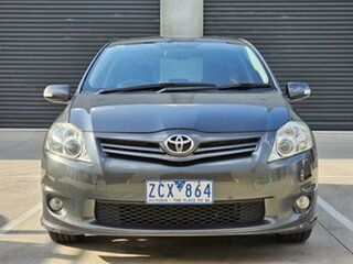 2012 Toyota Corolla ZRE152R MY11 Ascent Sport Grey 4 Speed Automatic Hatchback.