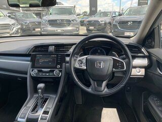 2019 Honda Civic 10th Gen MY19 VTi-S Silver 1 Speed Constant Variable Sedan