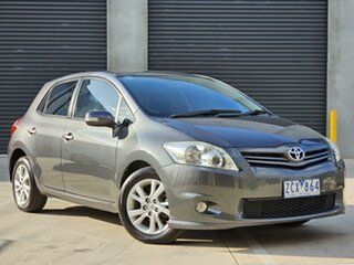 2012 Toyota Corolla ZRE152R MY11 Ascent Sport Grey 4 Speed Automatic Hatchback.