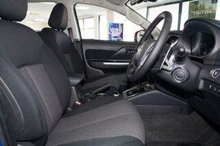 2023 Mitsubishi Triton MR MY23 GLS Double Cab Impulse Blue 6 Speed Sports Automatic Utility