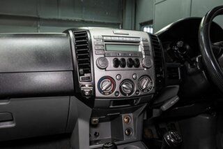 2009 Ford Ranger PK XL (4x4) White 5 Speed Manual Dual Cab Pick-up