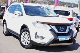 2019 Nissan X-Trail T32 Series II ST-L X-tronic 4WD White 7 Speed Constant Variable Wagon.